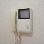 モニター付きインターホン