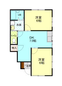 (間取)