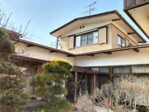白根町浦 売家