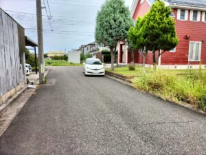 上八枚 売地