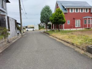 南区 上八枚 売地