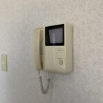 モニター付きインターホン