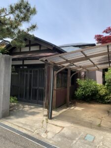 松波町菅原貸家