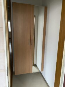 大容量シューズボックス(玄関)