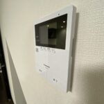 モニター付きインターホン