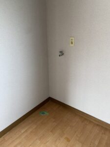 洗濯機置き場