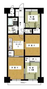 (居間)